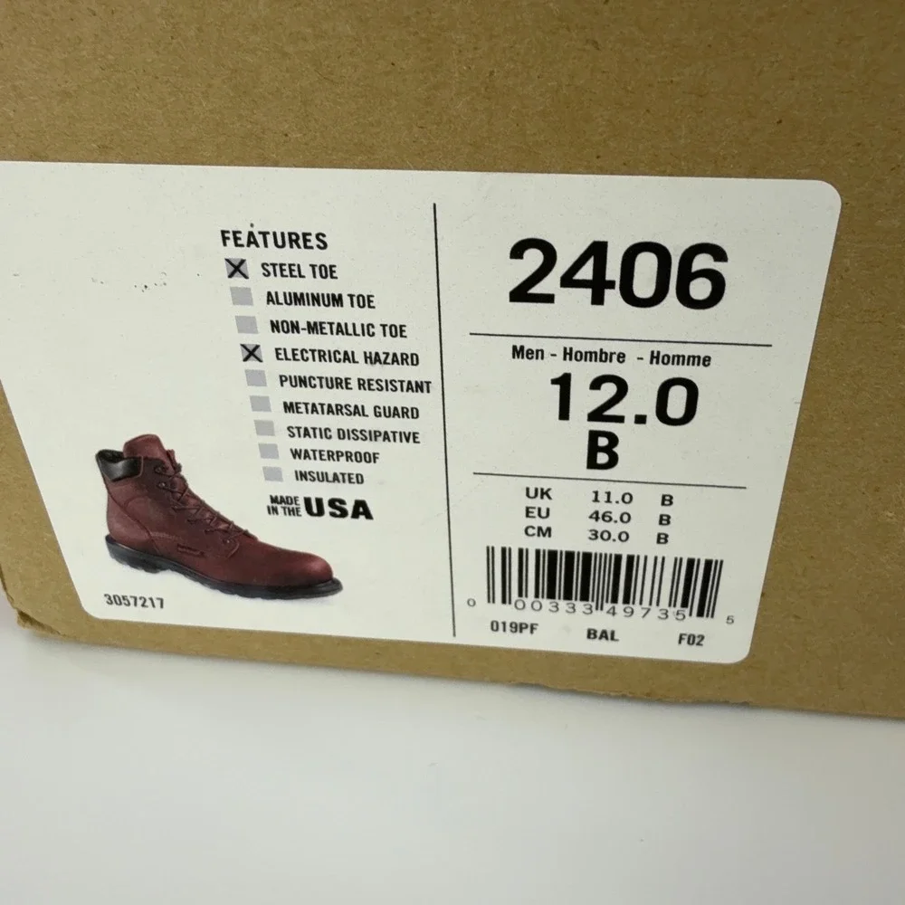 Red Wing 2406 Supersole 6